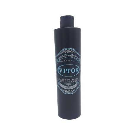 2 - VITOS CREMA DA BARBA ISTANTANEA AL MENTOLO 500 ML