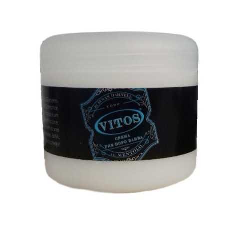 2 - VITOS CREMA PRE E DOPOBARBA AL MENTOLO, 500ml