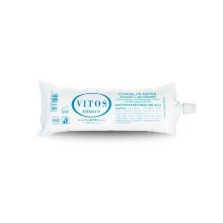 2 - VITOS CREMA DA BARBA AL TABACCO, 500ml