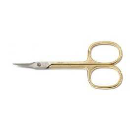 2 - WAL FORBICE NICHEL/ORO A LAMA CURVA PUNTA STRETTA 7606