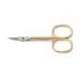 2 - WAL FORBICE NICHEL/ORO A LAMA CURVA PUNTA STRETTA 7606