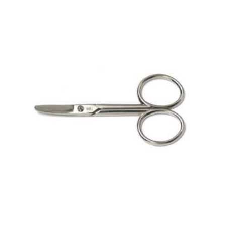 2 - WALL FORBICE BABY NICHEL FORGIATO LAMA CURVA 2½” 7617
