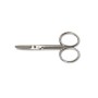 2 - WALL FORBICE BABY NICHEL FORGIATO LAMA CURVA 2½” 7617
