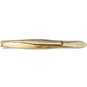 2 - WAL PINZETTA ORO OBBLIQUA STRETTA 7352