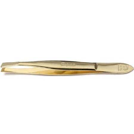 2 - WAL PINZETTA ORO OBBLIQUA STRETTA 7352