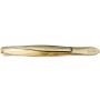 2 - WAL PINZETTA ORO OBBLIQUA STRETTA 7352