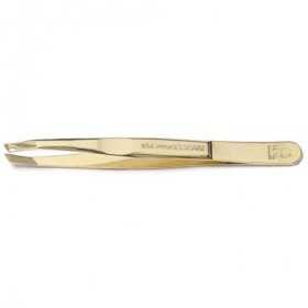 2 - WAL PINZETTA ORO OBBLIQUA STRETTA ERGONOMICA 7354