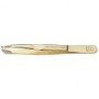 2 - WAL PINZETTA ORO OBBLIQUA STRETTA ERGONOMICA 7354