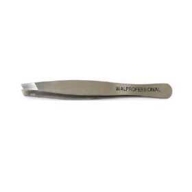 2 - WAL PINZETTA WALPROFESSIONAL ROSTFREI OBBLIQUA BOMBATA 7373