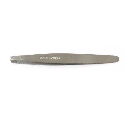 2 - WAL PINZETTA WALTITANIUM ROSTFREI OBLIQUA STRETTA BOMBATA 7378