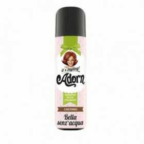 2 - ADORN SHAMPOO A SECCO CLASSICO BELLA SENZ'ACQUA PER CAPELLI CASTANI 200 ML