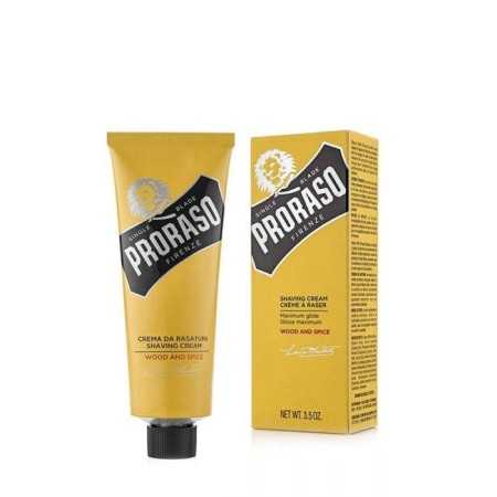 2 - PRORASO CREMA DA RASATURA WOOD AND SPICE 100 ML