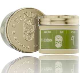 1 - GIUBRA BANDIDO CERA MODELLANTE ACQUA WAX N.4 LIGHT GREEN 125ML