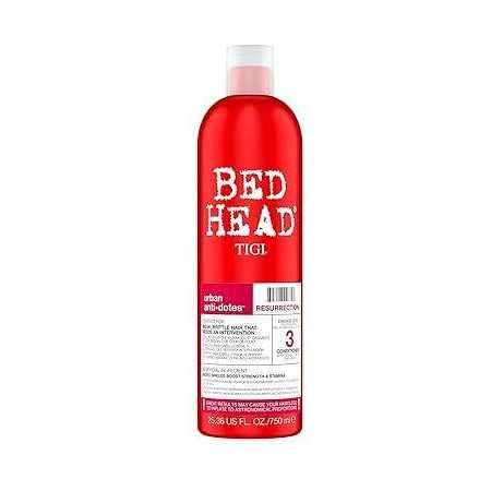 1 - BH TIGI URBAN ANTI + DOTES ROW RESURRECTION LEVEL 3 CONDITIONER 750ML