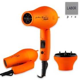 1 - LABOR MINI ASCIUGACAPELLI DA VIAGGIO GETTIN FLUO FRUITS ORANGE 1000W