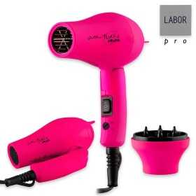 1 - LABOR MINI ASCIUGACAPELLI DA VIAGGIO GETTIN FLUO FRUITS STRAWPERRY 1000W