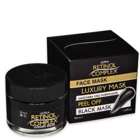 1 - RETINOL COMPLEX MASCHERA BLACK VISO PURIFICANTE PEEL OFF LUXURY MAX 50ML