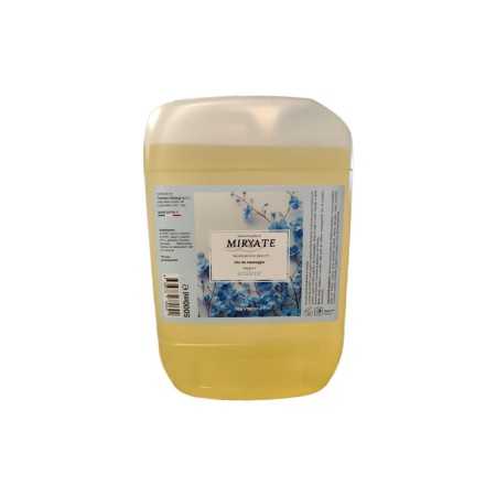 1 - MIRYATE OLIO DA MASAGGIO AZULENE TANICA 5 LT