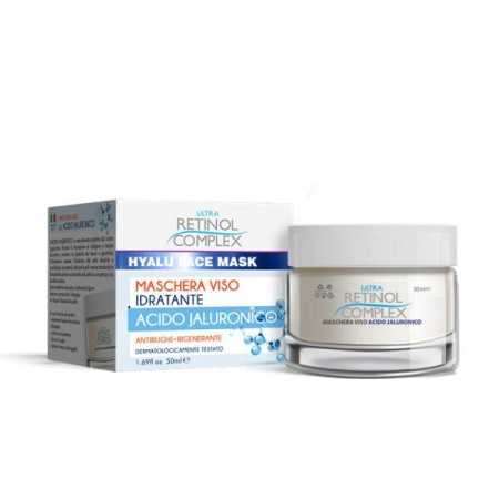 1 - RETINOL COMPLEX MASCHERA VISO IDRATANTE ACIDO JALURONICO 50ML