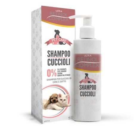 1 - RETINOL COMPLEX PET CARE SHAMPOO CUCCIOLI PER CANI E GATTI 200ML