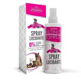 1 - RETINOL COMPLEX PET CARE SPRAY LUCIDANTE PER TUTTI I TIPI DI MANTO AZIONE DISTRICANTE 100ML