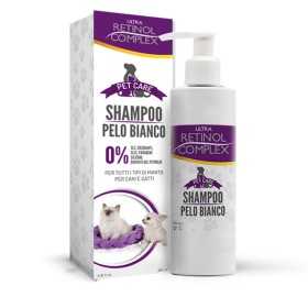 1 - RETINOL COMPLEX SHAMPOO PELO BIANCO PER CANI E GATTI 200ML