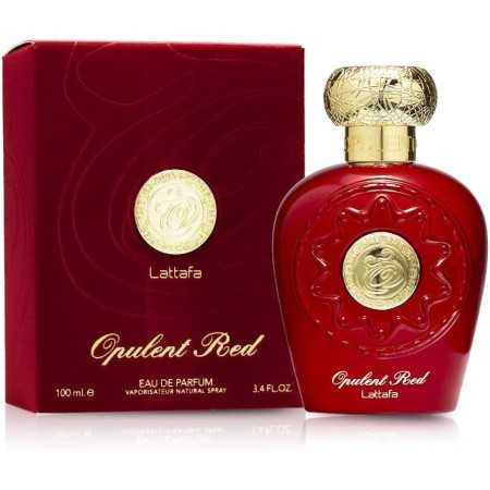 1 - LATTAFA OPULENT RED EDP 100ML UOMO