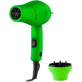 1 - LABOR MINI ASCIUGACAPELLI DA VIAGGIO GETTIN FLUO FRUITS GREEN APPLE 1000W