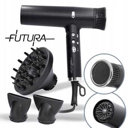 1 - XANITALIA ASCIUGACAPELLI FUTURA 1800W