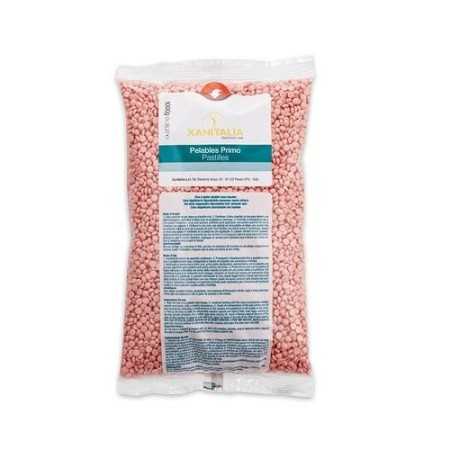 1 - XANITALIA CERA PELABLE PRIMO ROSA IN GOCCE 1000GR SELECTION