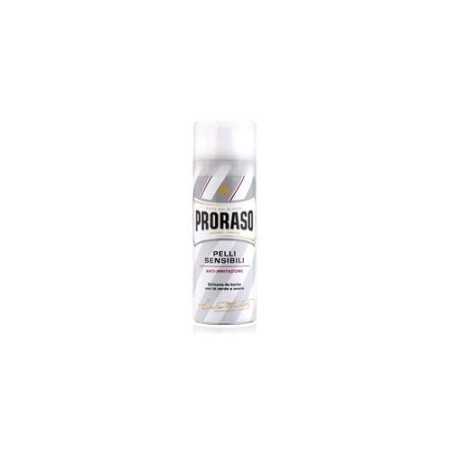 1 - PRORASO SCHIUMA DA BARBA DA VIAGGIO PELLI SENSIBILI