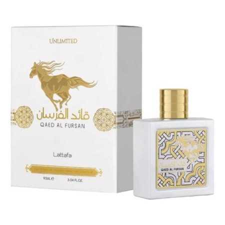 1 - LATTAFA QAED AL FURSAN EDP 90ML UNISEX