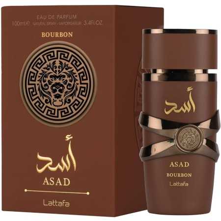 1 - LATTAFA ASAD BOURBON 100ML EDP