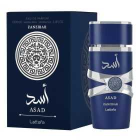 1 - LATTAFA ASAD ZANZIBAR EDP 100ML