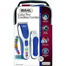 1 - WAHL COLOR PRO CORDLESS COMBO KIT
