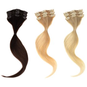 1 - DIBIASEHAIR EXTENSION FAI DA TE CAPELLI LISCI TRE CLIPS