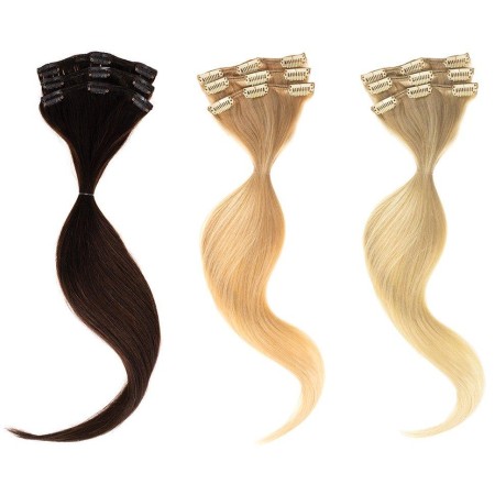 1 - DIBIASEHAIR EXTENSION FAI DA TE CAPELLI LISCI TRE CLIPS