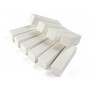 MATTONCINO BUFFER BIANCO LUCIDANTE CONFEZIONE 10 PZ 000000000000MP Hair