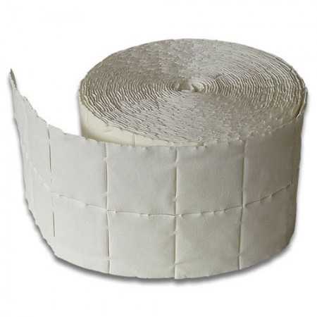 PAD TAMPONCINI IN CELLULOSA 1 ROTOLO DA 500 PZ 00000000000MP Hair