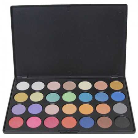 BLUSH ITALIA PALETTE 28 OMBRETTI METALLIC 00103Blush Italia