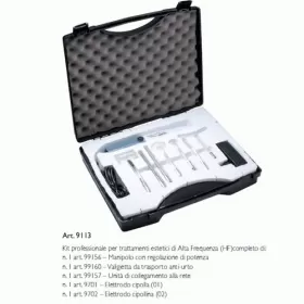 MUSTER KIT PROFESSIONALE DI ALTA FREQUENZA HF SYNTHESIS 8001960122018Muster