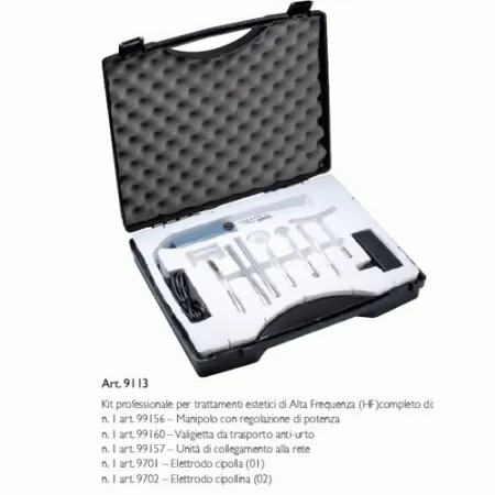 MUSTER KIT PROFESSIONALE DI ALTA FREQUENZA HF SYNTHESIS 8001960122018Muster