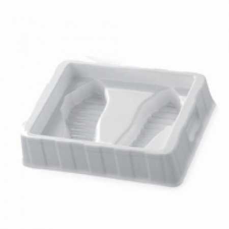 VASCHETTA PEDICURE RETTANGOLARE IN PLASTICA 00000000000Teriam