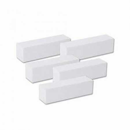 MATTONCINO BUFFER BIANCO LUCIDANTE CONFEZIONE 5 PZ 000000000000Teriam
