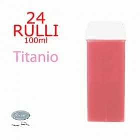 CERA A RULLO TITANIO CONFEZIONE 24 PZ 000000000000Teriam