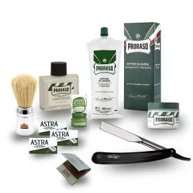 PRORASO KIT RASATURA PROFESSIONALE 1111111111111Proraso