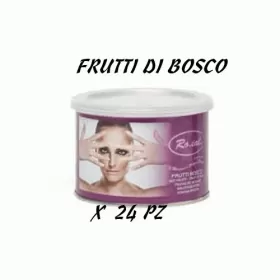 RO.IAL. CERA IN BARATTOLO LIPOSOLUBILE FRUTTI DI BOSCO 400 ML 24 PZ 1111111111111RO.IAL