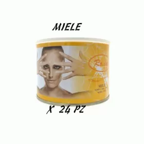 RO.IAL. CERA IN BARATTOLO LIPOSOLUBILE MIELE 400 ML 24 PZ 1111111111111RO.IAL