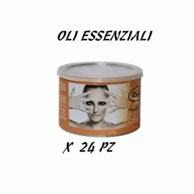 RO.IAL. CERA IN BARATTOLO LIPOSOLUBILE OLI ESSENZIALI 400 ML 24 PZ 1111111111111RO.IAL