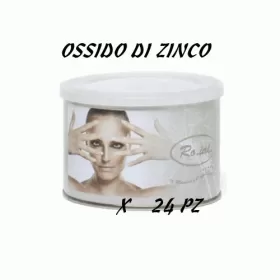 RO.IAL. CERA IN BARATTOLO LIPOSOLUBILE OSSIDO DI ZINCO 400 ML 24 PZ 1111111111111RO.IAL